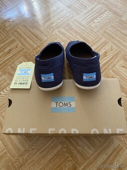 panske tenisky, espadrilky Toms velkost 8.5/42.5 - 3