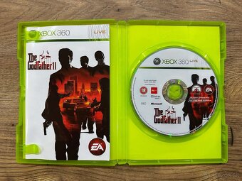 Hra na Xbox 360 - The Godfather 2 - 3