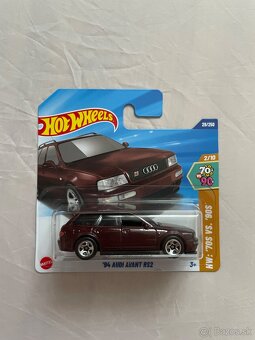 Hotwheels Short cards - Mix - 3