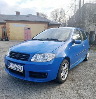 Ponúkam na predaj Fiat punto 1.4i 70kw 16v Sporting - 3