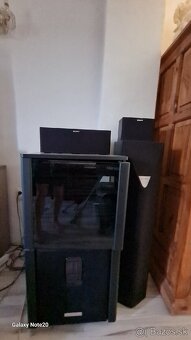 Predám Hifi zostavu Sony koloseum sen-R5520 - 3