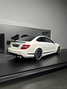 1:18 - Mercedes Benz C63 AMG Edition 507 - GT Spirit - 3