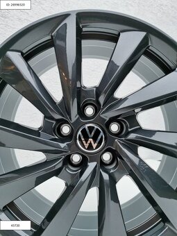 Nové Alu disky VW R18 Ronal R70 7,5X18 ET40 5X112 1256 - 3