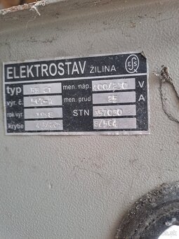 Rozvadzac vonkajší elektro. - 3