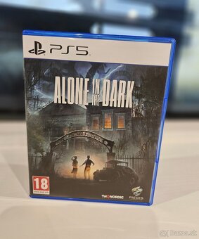 Alone in The Dark PS5 - 3