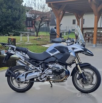 BMW R 1200 Gs abs ESA 3 x kufor - 3