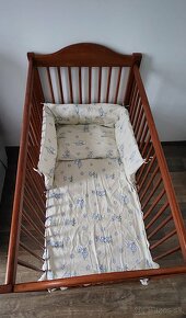 Detska postelka + matrac - 3