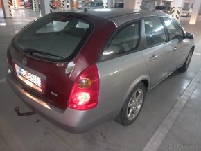 Nissan Primera WP12 2.0 CVT 140PS - 3