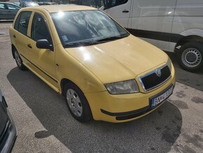 Škoda Fabia 1,4 Mpi - 3