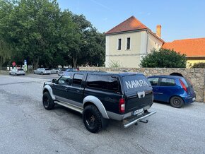 Nissan Navara d22 2,5tdi - 3