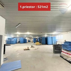 NA PRENÁJOM: VÝROBNÁ HALA, PRIESTOR PRE SKLAD, GALANTA - 3