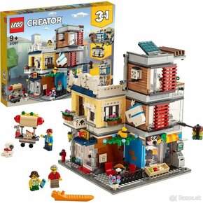 LEGO® Creator 31097 Zverimex s kaviarňou - 3