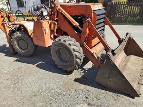 kubota rw30 4x4 mini bagr - traktor bagr - buldo bagr - 3