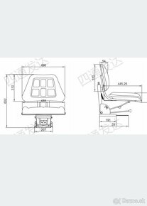 Sedadlo traktor - 3