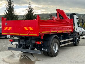 DAF LF 55.280 sklapač s HR Fassi + diaľkové - 3