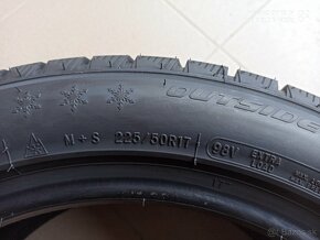 zimne pneu 225/50 R17 - 3