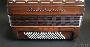 Akordeon / harmonika Paolo Soprani professional, TOOOP - 3