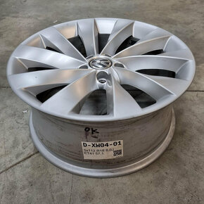 Originál Volkswagen SCIROCCO disky 5x112 R18 ET41 - 3