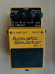 BOSS AC-3 Acoustic Simulator - 3