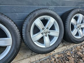 Zimná Sada Volkswagen Touran 205/60 R16 Bridgestone - 3