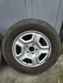 zimná sada Dacia Duster 215/65 R16 5X114,3 - 3