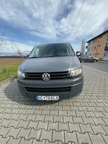 Prenájom 9 miestnej dodávky VW - 3