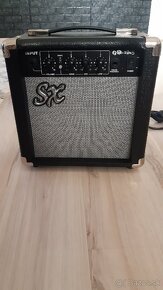 Gitarové kombo 10w - 3