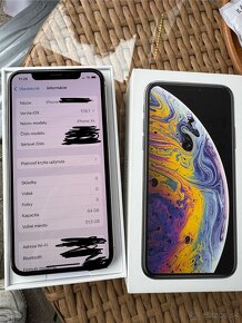 Predám IPhone XS, 64GB - 3