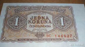 1 Kčs 1953 - 3