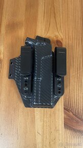 IWB/OWB kydex púzdro pre glock 19/19X - 3