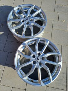 ALU disky R17 5x100 - 3