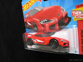 Hot Wheels Toyota Supra - 3