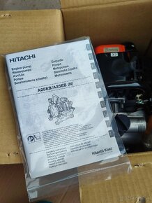 Benzínové čerpadlo HITACHI A 25 EB na vodu - 3