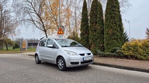 Mitsubishi Colt Automat  9/2008 70kW ....123764km - 3