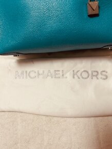 Nádherná tyrkysová kabelka zn. Michael Kors originál - 3