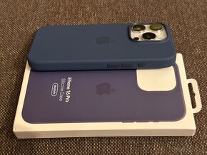 iPhone 16 Pro Silicone Case Denim - 3