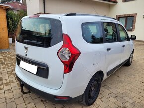 Predám Dacia Lodgy 1,6 benzín, 7/2019, 69000 km - 3