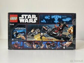 LEGO 75145 Star Wars Eclipse Fighter NOVÉ / NEOTVORENÉ - 3