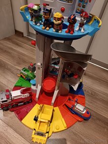 PAW PATROL veža s príslušenstvom - 3