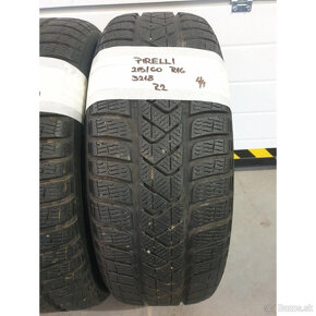 Zimné pneumatiky 215/60 R16 PIRELLI DOT3218 - 3