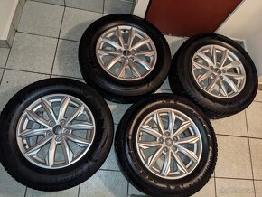 Zimne elektrony kolesa Audi Q5 17 5x112 235/65/17 - 3