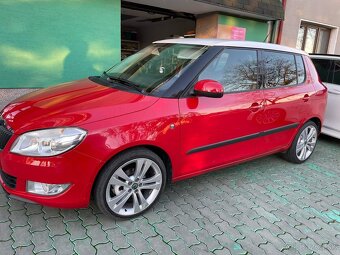 Fabia II 1.2 63KW sportline - 3