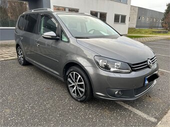 VW Touran 2,0Tdi rv:15 naj:178tis.km Sk auto - 3