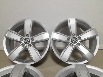 Alu disky R17 5x112 Et41 6.5J Volkswagen Seat Škoda Audi - 3