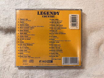 Predam 2 CD - Legendy Folku, Legendy Country - 3