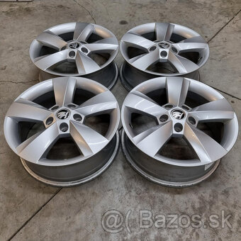 Kvalitné Škoda disky 5x112 R16 ET43 - 3