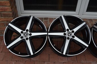 5x112 R19 Hlinikove disky Org Mercedes CLA c118 A-class w177 - 3