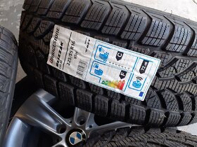 Nové kolesá + zimné pneu 5x120 R16 BMW F30/31 - 3