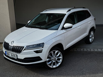 Škoda Karoq Style 1,6TDI 85kW rv. 2020 čr. 1Maj. - 3