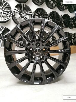 Alu Disky Mercedes GLC,C,E,GLB,GLE 5x112 8J ET35 1214 - 3